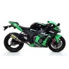 Kit terminale GP2 Dark"" Kawasaki ZX-10R 2016 2019