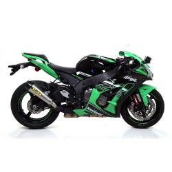 Raccordo centrale non catalitico per terminali Arrow Kawasaki ZX-10R 2016 2019