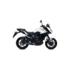Terminale Race-Tech aluminium Dark"" Kawasaki Versys 650 2017 2020