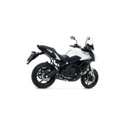 Terminale Race-Tech aluminium Dark"" Kawasaki Versys 650 2017 2020