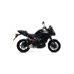 Terminale Race-Tech aluminium Dark"" Kawasaki Versys 650 2017 2020