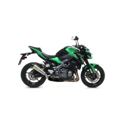 Terminale Race-Tech titanio con fondello carby Kawasaki Z 900 2017 2019