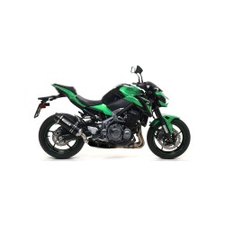 Terminale Race-Tech titanio con fondello carby Kawasaki Z 900 E 2017 2020