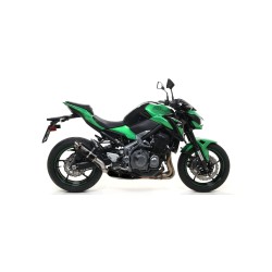 Terminale Race-Tech titanio con fondello carby Kawasaki Z 900 E 2017 2020