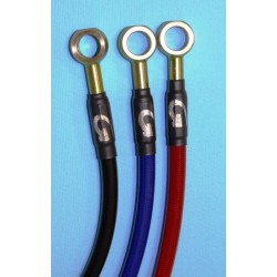 KIT TUBI IN TRECCIA METALLICI GOODRIDGE raccordi in acciaio
