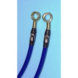 KIT TUBI IN TRECCIA METALLICI GOODRIDGE raccordi in acciaio