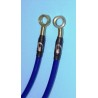 KIT TUBI IN TRECCIA METALLICI GOODRIDGE raccordi in acciaio