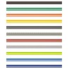KIT TUBI IN TRECCIA METALLICI GOODRIDGE raccordi in acciaio