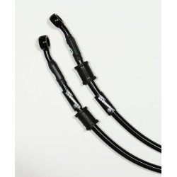 KIT TUBI IN TRECCIA METALLICI GOODRIDGE raccordi inox