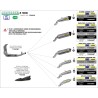 Kit terminale GP2 Dark"" Kawasaki Z 900 2017 2019