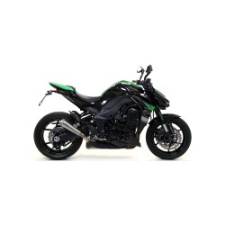 Kit terminali GP2 (Dx+Sx) Kawasaki Z 1000 2017 2020