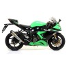 Kit completo COMPETITION EVO Full Titanium" con dBKiller con fondello carby" Kawasaki ZX-6R 636 2013 2016