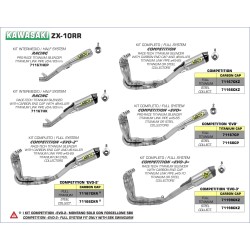 Kit completo COMPETITION Full Titanium"" Kawasaki ZX-10RR 2017 2019