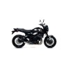 Terminale Rebel con fondello carby Kawasaki Z 900 RS 2017 2020