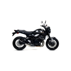 Terminale Rebel con fondello alluminio Kawasaki Z 900 RS 2017 2020