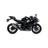 Terminale Race-Tech alluminio con fondello carby Kawasaki NINJA 400 2018 2020