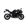 Terminale Race-Tech alluminio con fondello carby Kawasaki NINJA 400 2018 2020