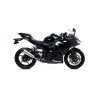 Terminale Race-Tech alluminio con fondello carby Kawasaki NINJA 400 2018 2020