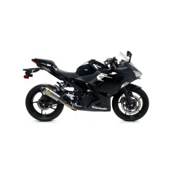 Terminale Pro-Race nichrom Dark"" Kawasaki NINJA 400 2018 2020