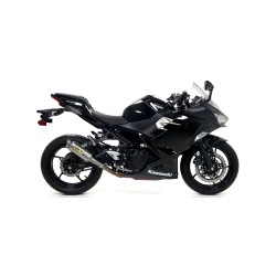 Terminale Pro-Race nichrom Dark"" Kawasaki NINJA 400 2018 2020