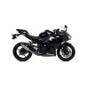 Terminale Pro-Race nichrom Dark"" Kawasaki NINJA 400 2018 2020