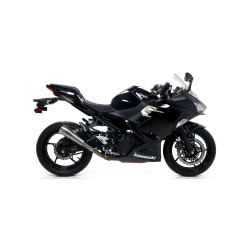 Terminale Pro-Race nichrom Dark"" Kawasaki NINJA 400 2018 2020