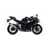 Terminale Pro-Race nichrom Dark"" Kawasaki NINJA 400 2018 2020