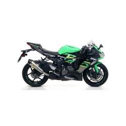 Terminale Race-Tech titanio con fondello carby Kawasaki ZX-6R 636 2019 2020