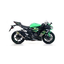 Terminale Race-Tech aluminium Dark"" Kawasaki ZX-6R 636 2019 2020