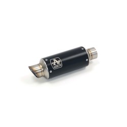 Kit terminale GP2 Dark"" Kawasaki ZX-6R 636 2019 2020