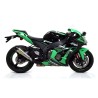 Kit completo COMPETITION EVO-3 Full Titanium" con fondello carby" Kawasaki ZX-10R 2016 2019