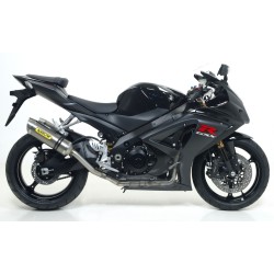 Terminali Thunder Approved Titanio (Dx+Sx) Suzuki GSX-R 1000 i.e. 2007 2008