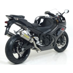 Terminali Thunder Approved Titanio (Dx+Sx) Suzuki GSX-R 1000 i.e. 2007 2008