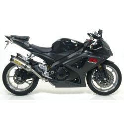 Terminali Thunder Approved Titanio (Dx+Sx) Suzuki GSX-R 1000 i.e. 2007 2008