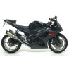 Terminali Thunder Approved Titanio (Dx+Sx) Suzuki GSX-R 1000 i.e. 2007 2008