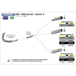 Collettori racing Suzuki GSF 1250 BANDIT 2007 2016