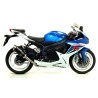 Terminale Thunder Approved carbonio con fondello carby Suzuki GSX-R 600 i.e. 2011 2016