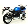 Terminale Thunder Approved carbonio con fondello carby Suzuki GSX-R 600 i.e. 2011 2016