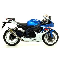 Terminale Thunder Approved carbonio con fondello carby Suzuki GSX-R 600 i.e. 2011 2016