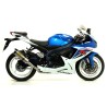 Terminale Thunder Approved carbonio con fondello carby Suzuki GSX-R 600 i.e. 2011 2016