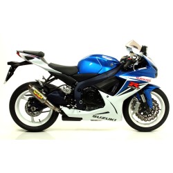 Terminale Thunder Approved carbonio con fondello carby Suzuki GSX-R 600 i.e. 2011 2016