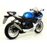 Terminale Thunder Approved carbonio con fondello carby Suzuki GSX-R 600 i.e. 2011 2016