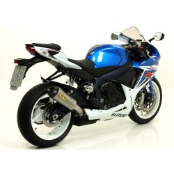 Terminale Thunder Approved alluminio Suzuki GSX-R 750 i.e. 2011 2016