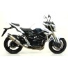 Terminale Race-Tech titanio con fondello carby Suzuki GSR 750 2011 2016