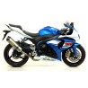 Terminale Race-Tech carbonio con fondello carby Suzuki GSX-R 1000 i.e. 2012 2016