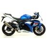 Terminale Race-Tech carbonio con fondello carby Suzuki GSX-R 1000 i.e. 2012 2016