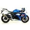 Terminale Race-Tech carbonio con fondello carby Suzuki GSX-R 1000 i.e. 2012 2016