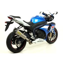 Terminale Race-Tech carbonio con fondello carby Suzuki GSX-R 1000 i.e. 2012 2016