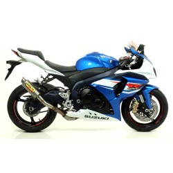 Terminale Race-Tech carbonio con fondello carby Suzuki GSX-R 1000 i.e. 2012 2016