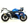 Terminale Race-Tech carbonio con fondello carby Suzuki GSX-R 1000 i.e. 2012 2016